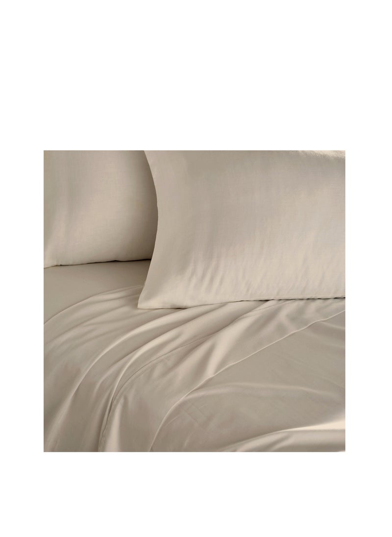 Context Queen Size Cream Soft Wrinkle Free Microfiber Bedding 1 Pcs Duvet Cover 228X228cm with 2 Pcs Pillow Covers 50X66cm