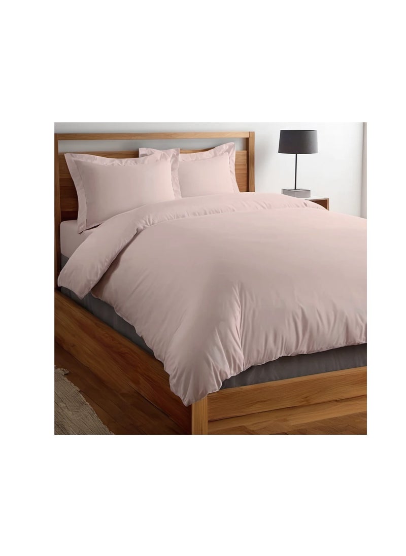 Context Queen Size Cream Soft Wrinkle Free Microfiber Bedding 1 Pcs Duvet Cover 228X228cm with 2 Pcs Pillow Covers 50X66cm