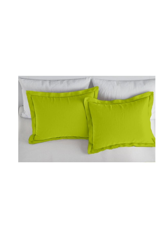 Context King Size Green Soft Wrinkle Free Microfiber Duvet Cover Set Bedding 1 Pcs Pcs Duvet Cover 228X265 cm 2 Pcs Pillow Sham Covers 50X90 cm