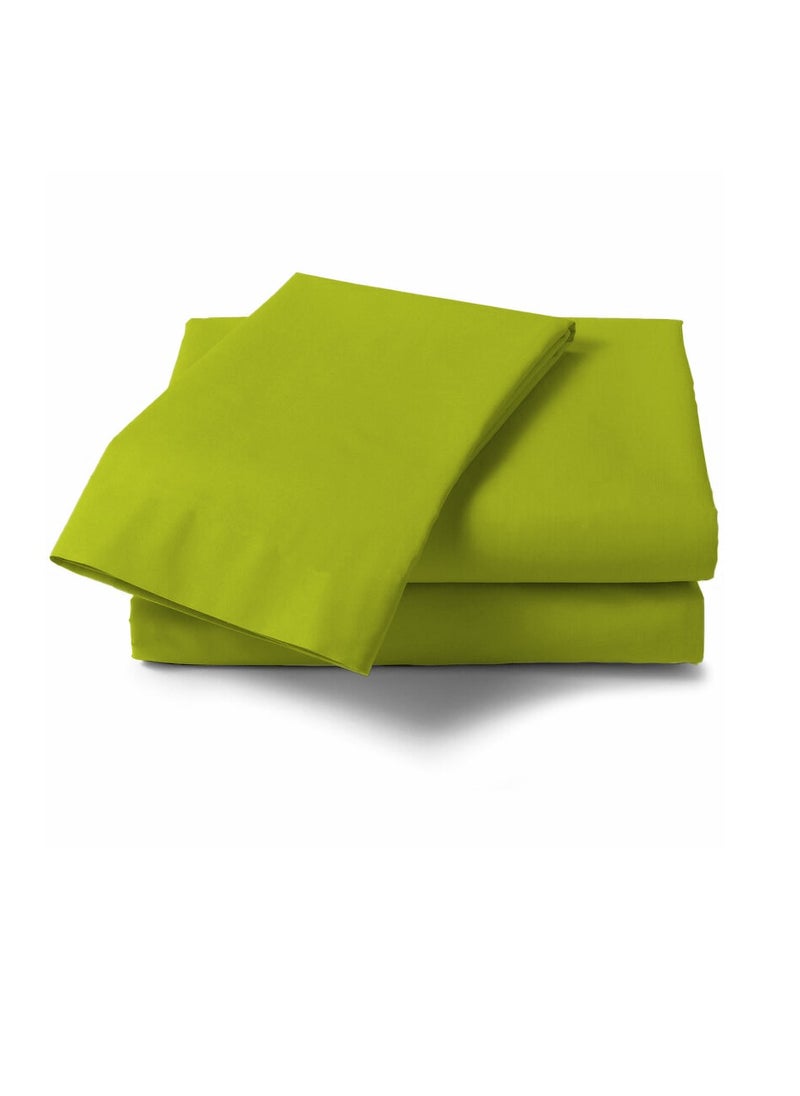 Context King Size Green Soft Wrinkle Free Microfiber Duvet Cover Set Bedding 1 Pcs Pcs Duvet Cover 228X265 cm 2 Pcs Pillow Sham Covers 50X90 cm