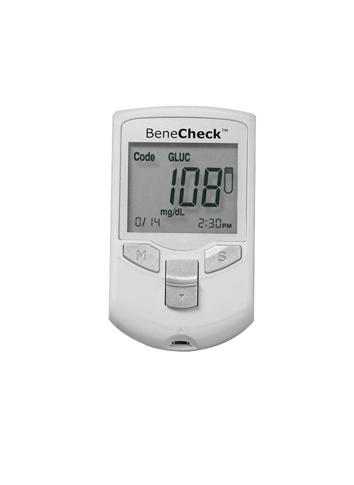 Benecheck Multi-Monitoring System- Glucose+Cholesterol+Uric Acid