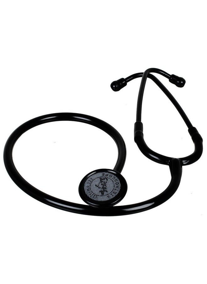 Single Head Premium Stethoscope - Matte Black Edition