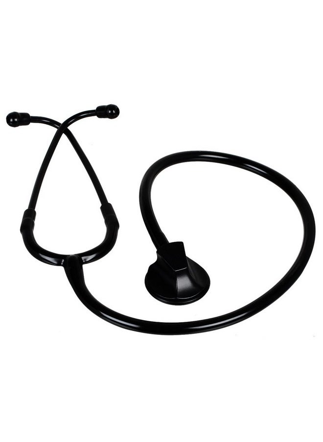 Single Head Premium Stethoscope - Matte Black Edition