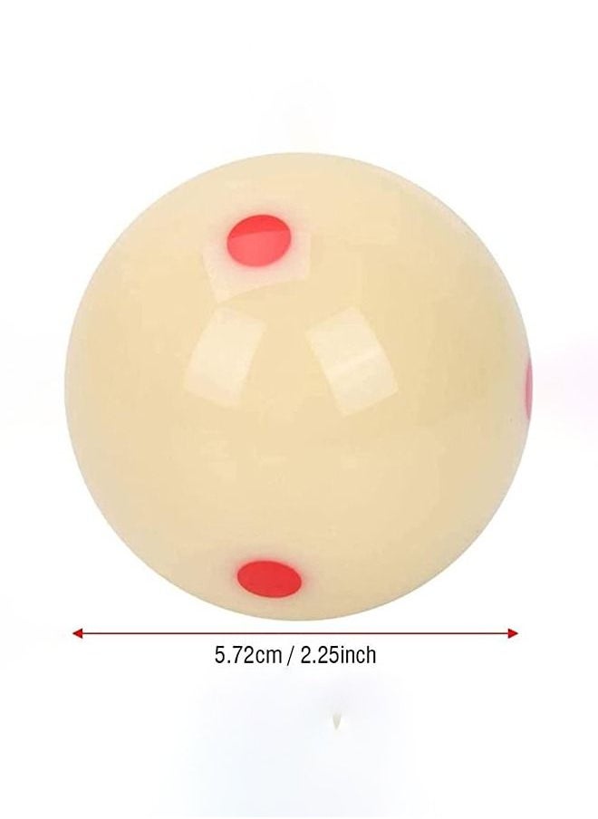 Billiard Cue Dotted Ball