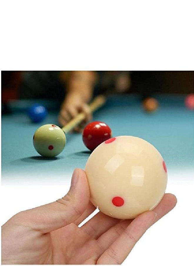 Billiard Cue Dotted Ball