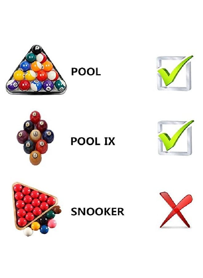 Billiard Cue Dotted Ball