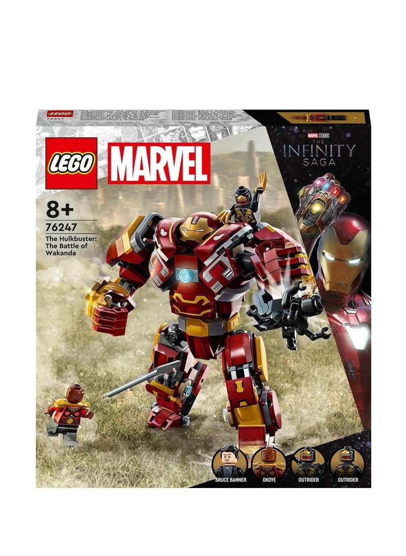 The Hulkbuster: The Battle of Wakanda 76247