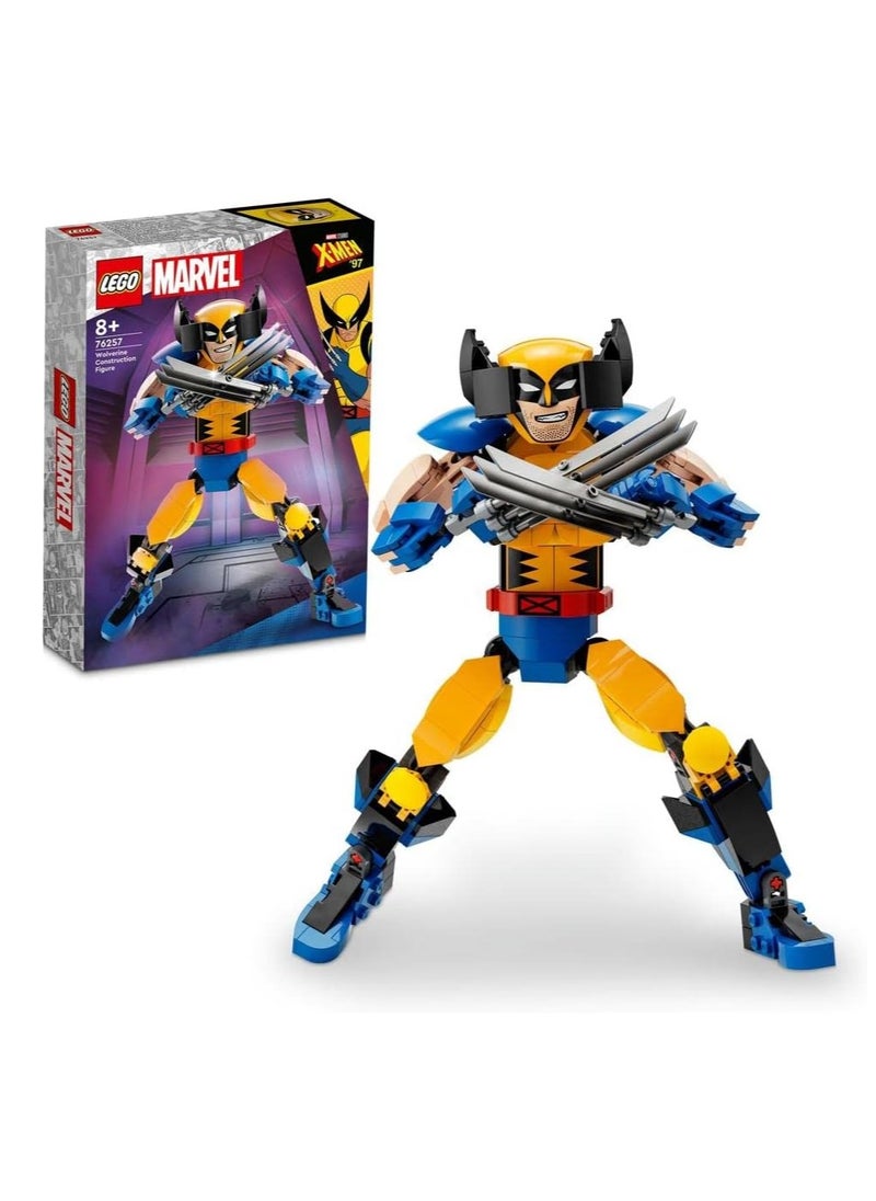 LEGO Marvel Wolverine Construction Figure 76257