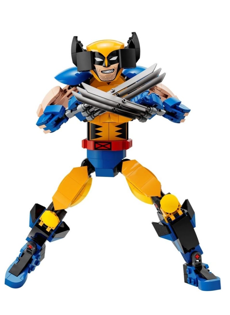 LEGO Marvel Wolverine Construction Figure 76257