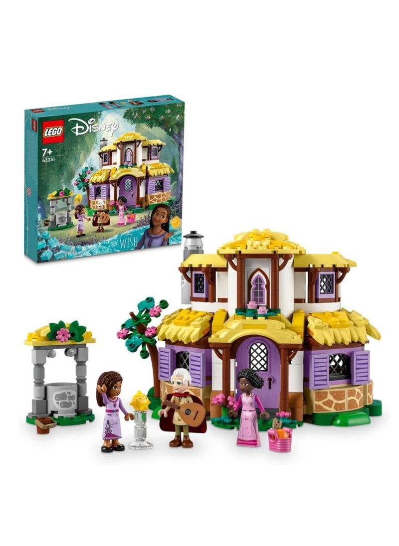 LEGO Disney Wish Asha's Cottage Playset 43231