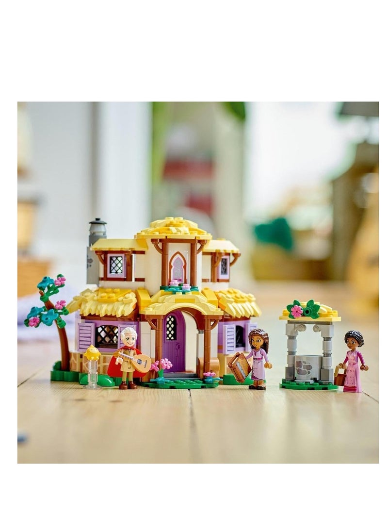 LEGO Disney Wish Asha's Cottage Playset 43231