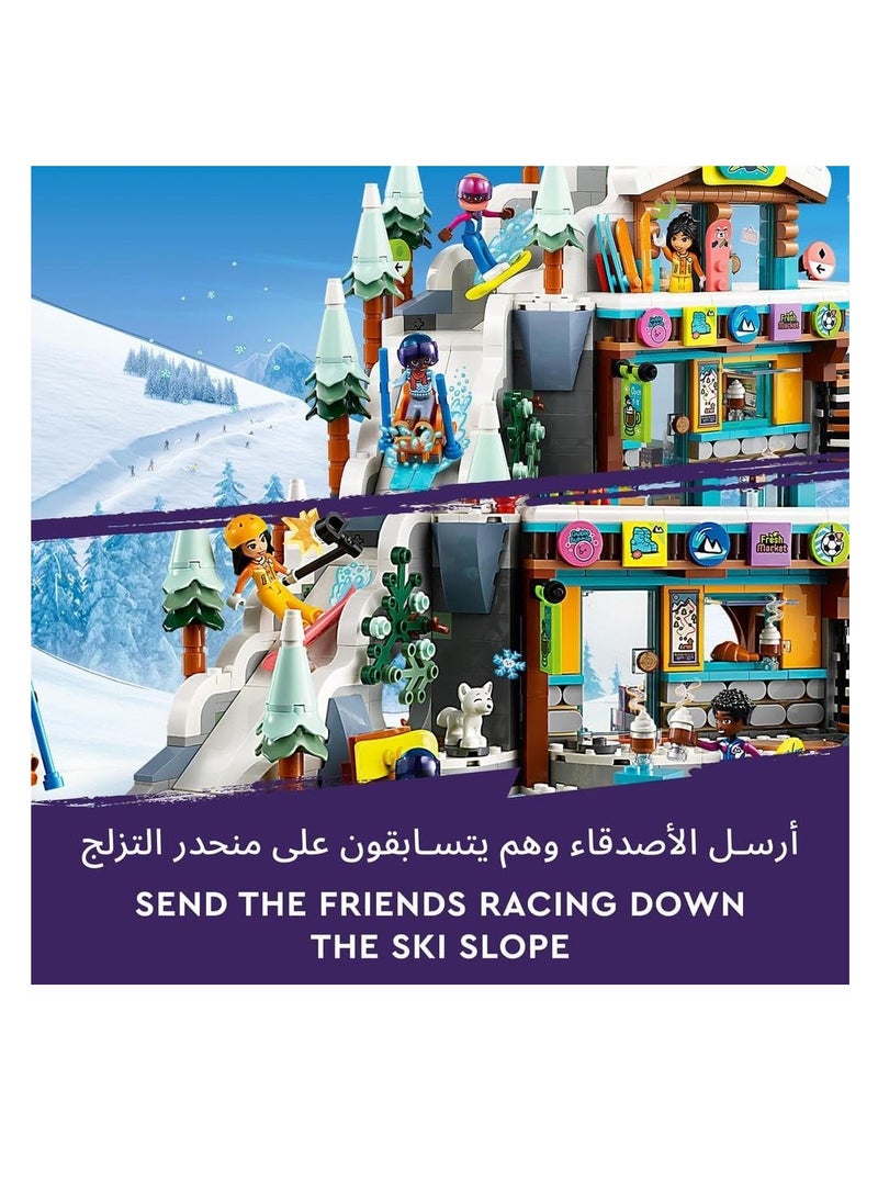 LEGO Holiday Ski Slope and Cafe 41756