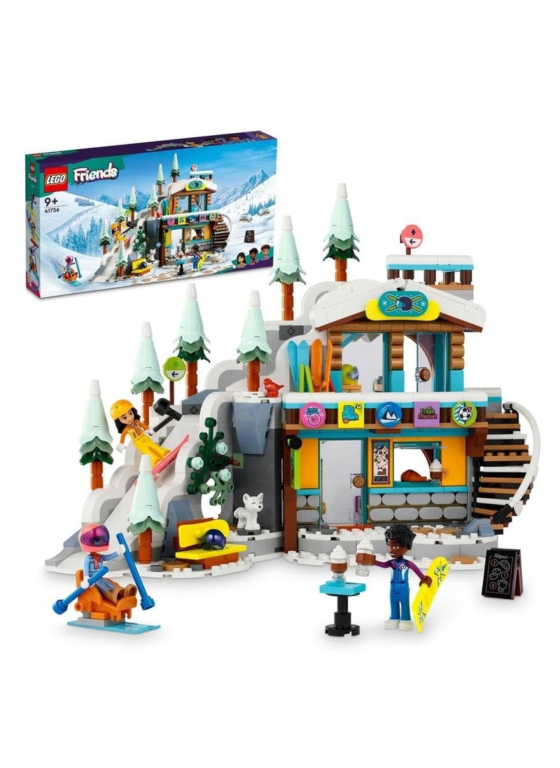 LEGO Holiday Ski Slope and Cafe 41756