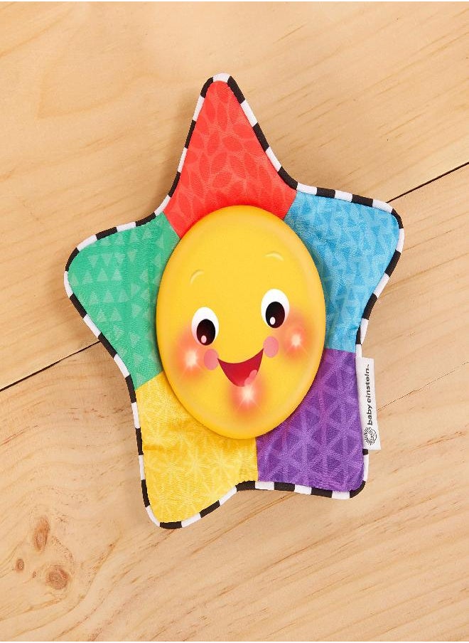 Baby Einstein Star Bright Symphony Plush Musical Take-Along Toy, Ages Newborn + (Pack of 1)