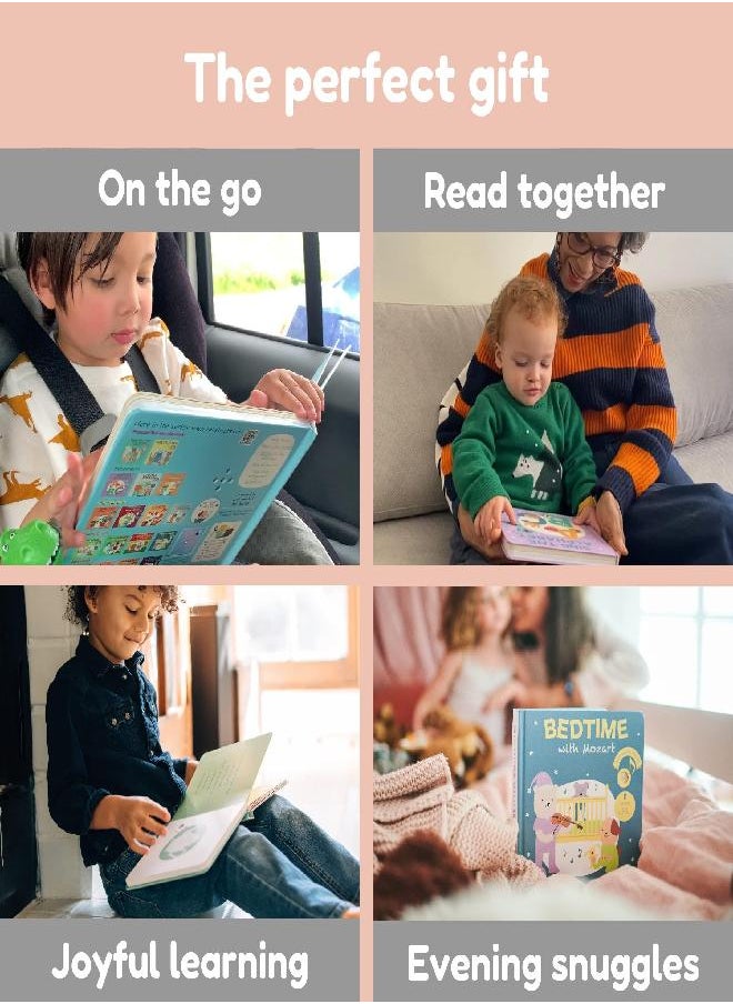 Cali's Books Rock Grouplove - Sound Book for Toddlers 1-3 - Musical Book for Toddlers 1-3 with Classic Rock Songs. Great Interactive Book and Gift for Little Rock Fans