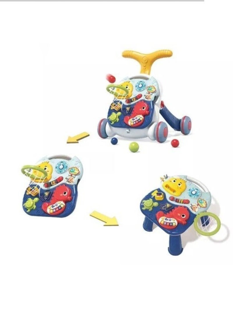 Tiibaby Musical Stroller 3 in 1