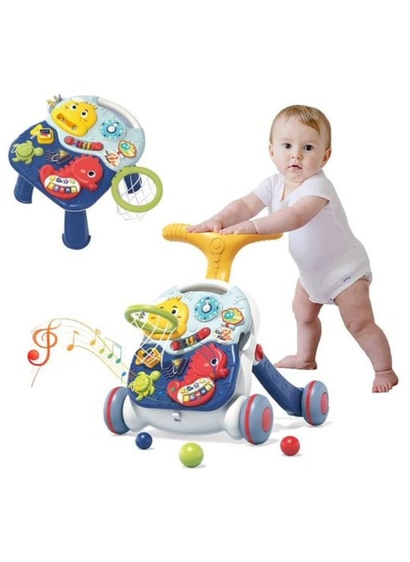 Tiibaby Musical Stroller 3 in 1