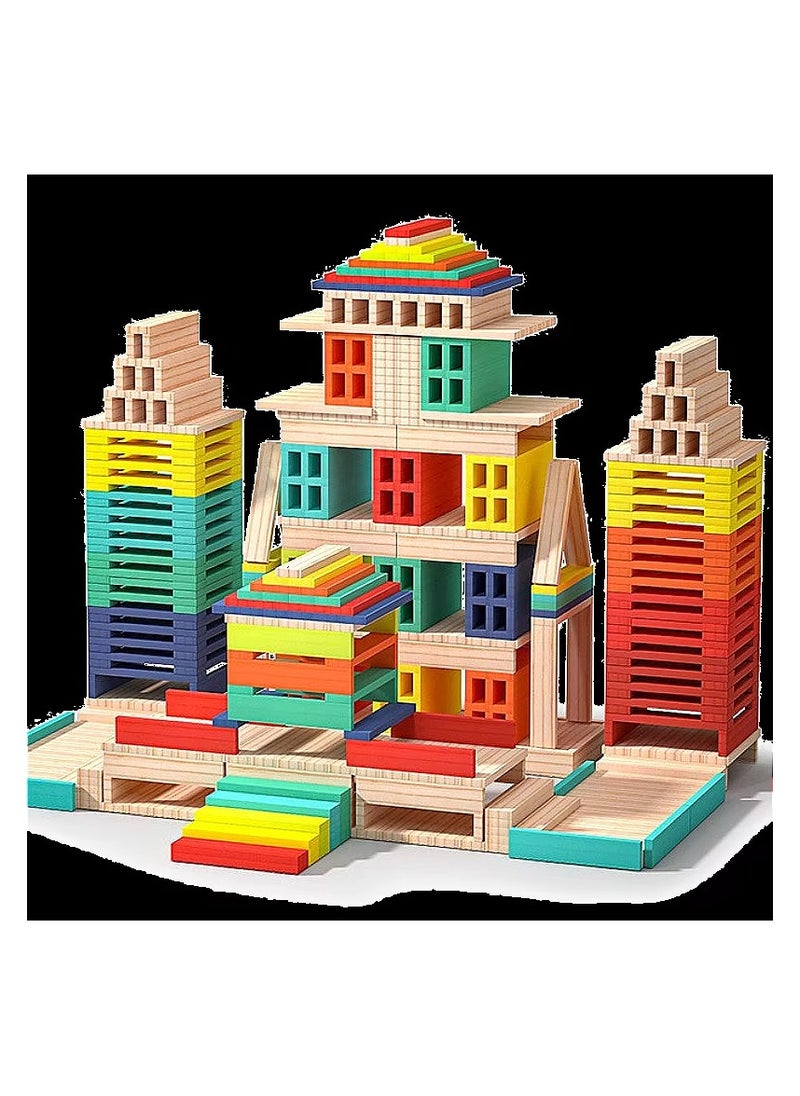 Children’s Educational Building Blocks – Designer Architect Set Toy for Boys, STEM Construction Toy, Archimedes Building Blocks for Creative Play and Learning, Perfect Gift for 3-8 Years Old