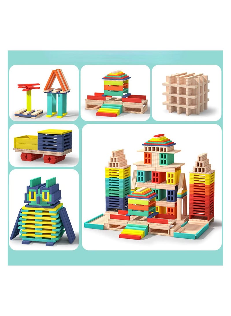 Children’s Educational Building Blocks – Designer Architect Set Toy for Boys, STEM Construction Toy, Archimedes Building Blocks for Creative Play and Learning, Perfect Gift for 3-8 Years Old