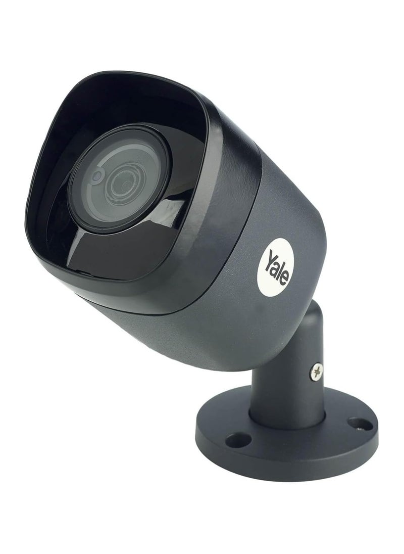 Yale Sv-Abfx-B Add Smart Home Wired Outdoor Bullet Camera, 20M Nightvision, Full Hd1080P, Black