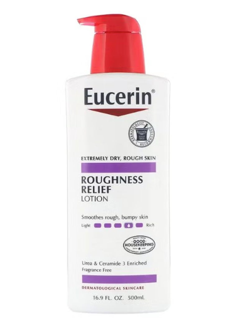 Roughness Relief Lotion - Full Body Lotion for Extremely Dry, Rough Skin - Pump Bottle White 500ml