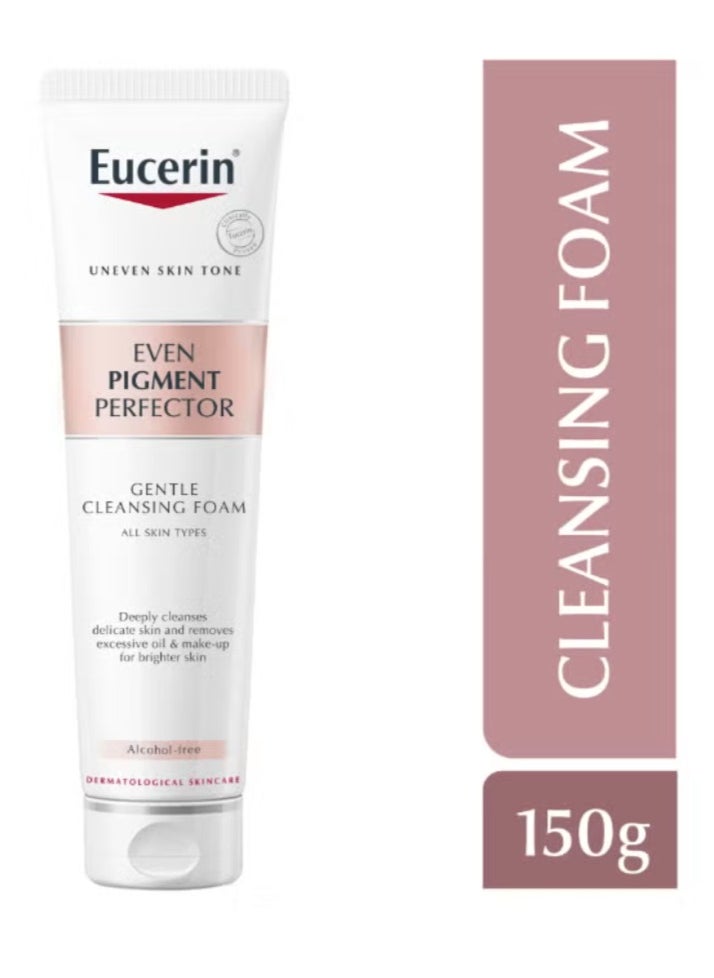 Even Pigment Perfector Facial Gentle Cleansing Foam, Removes Makeup And Excessive Oil Clear 150grams