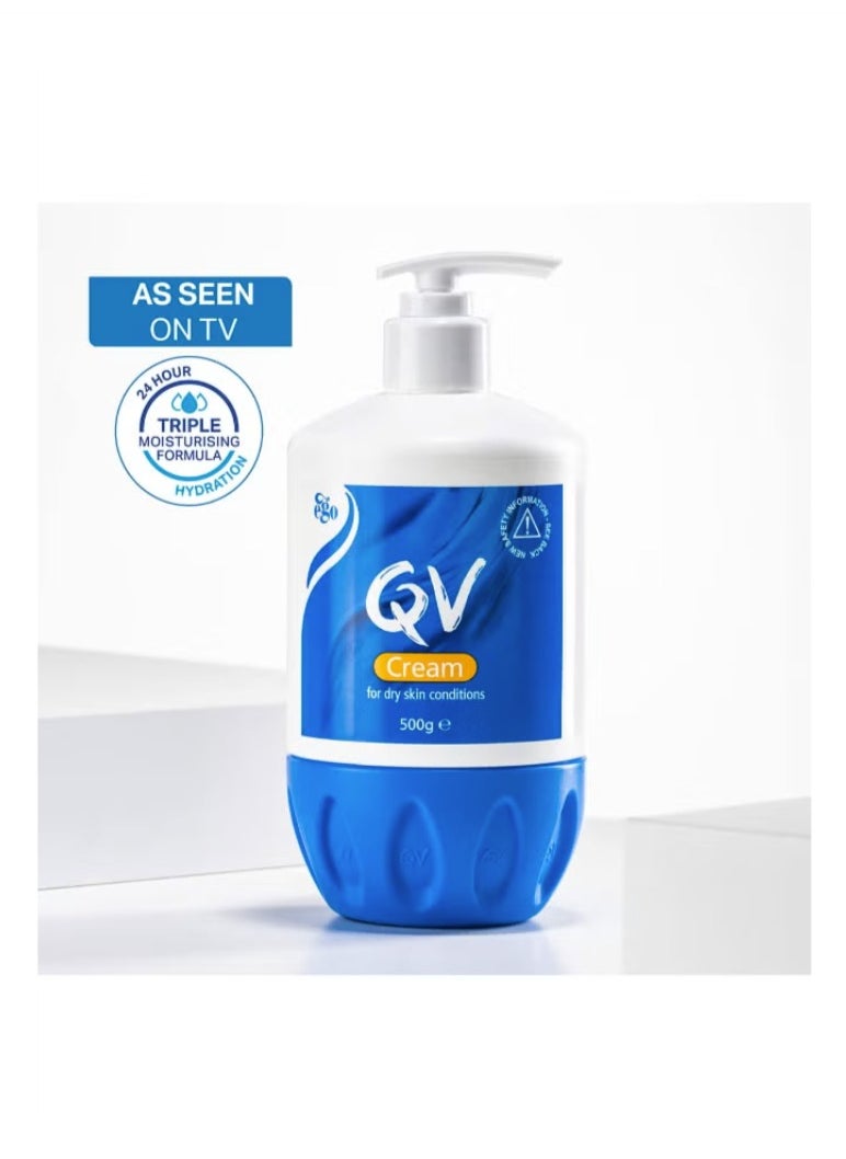 QV Moisturizing Cream 500grams