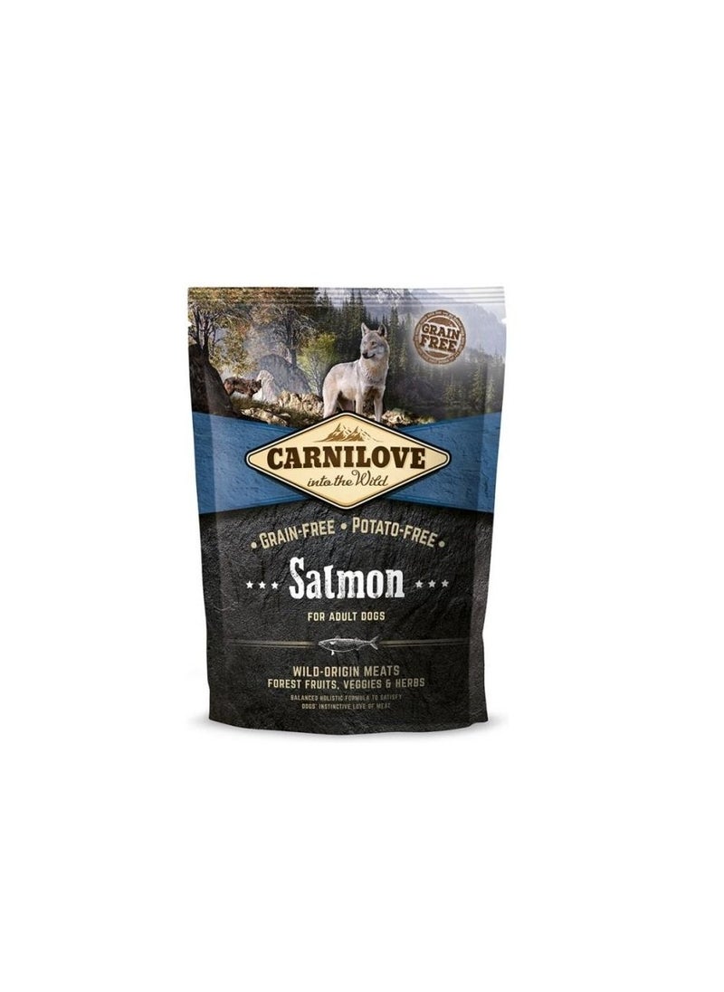 Carnilove Salmon For Adult Dogs (1.5kg)