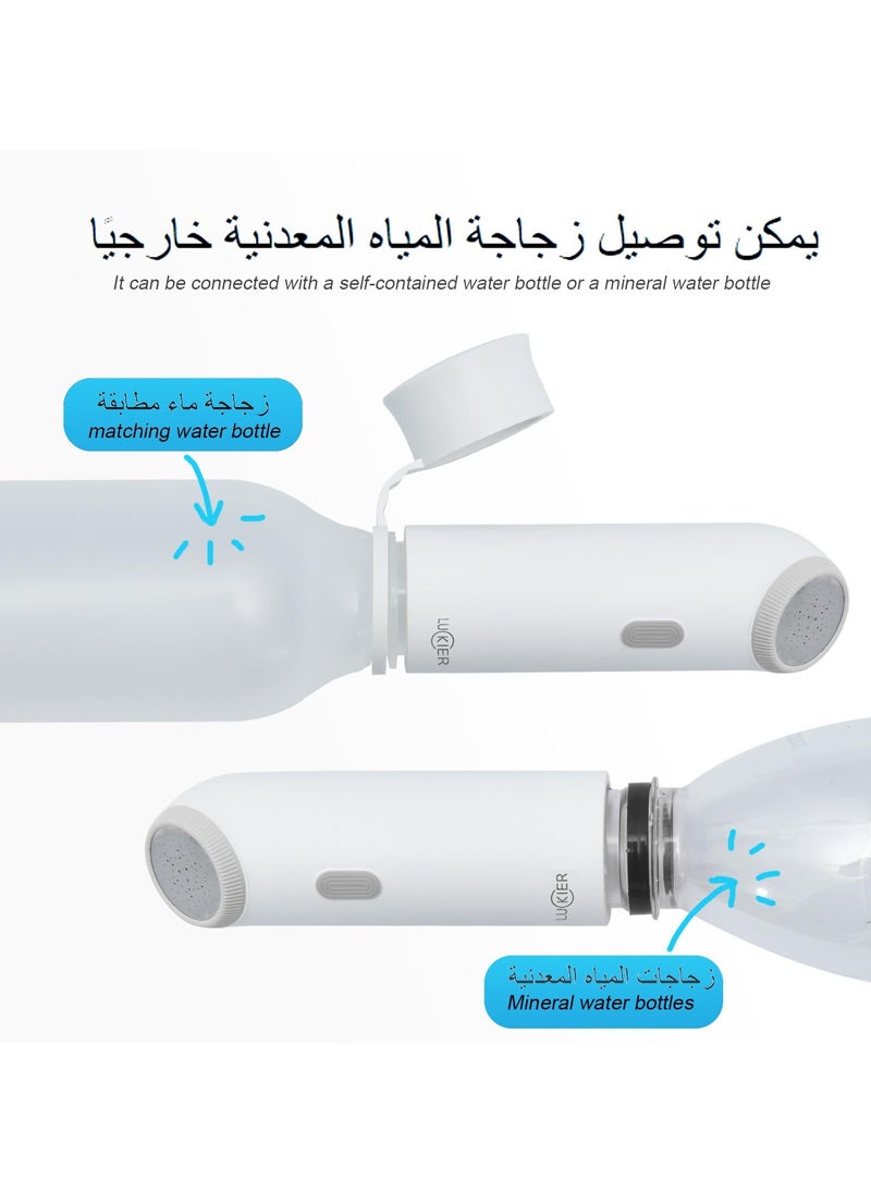 Portable Electric Travel Bidet | Rechargeable Handheld Shattaf Sprayer for Personal Hygiene