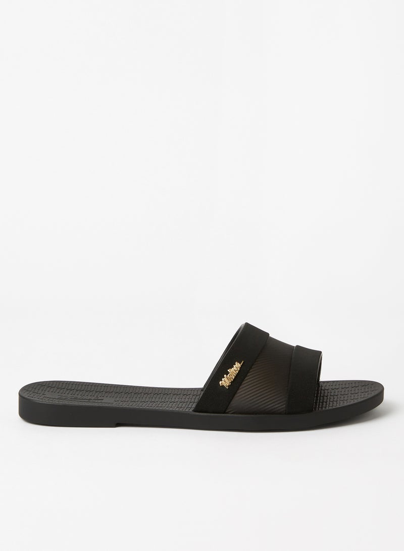 Sun Hollywood Slides Black