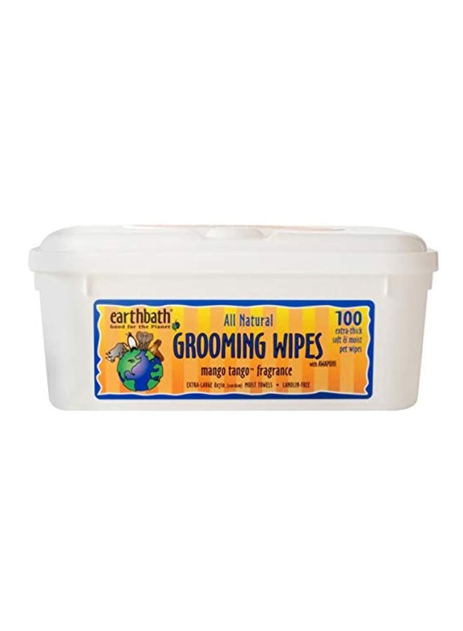 100-Piece Grooming Wipes For Dog