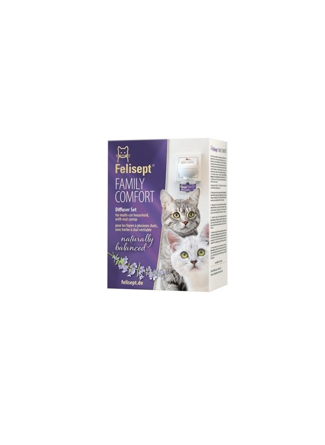 Felisept Family Comfort Diffuser Set (45ml)