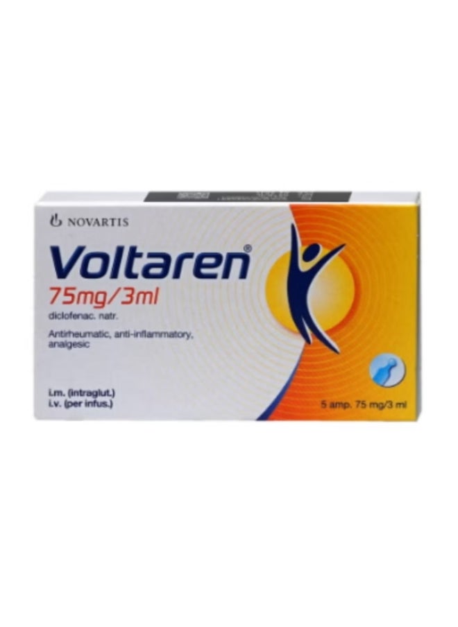 Voltaren 75Mg 3Ml Inj 5S