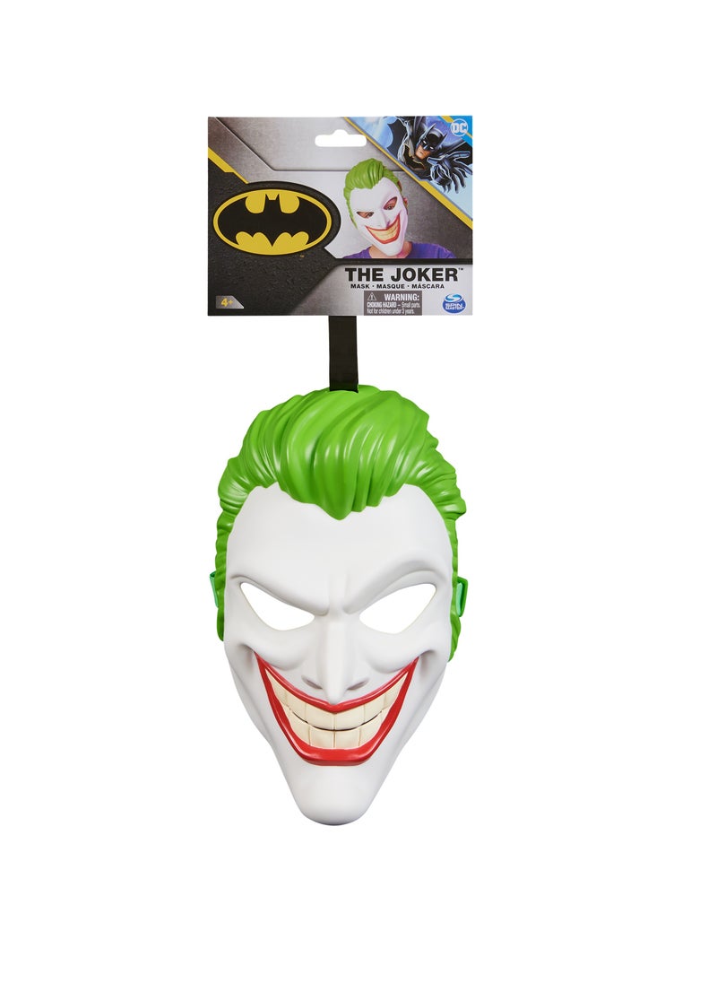 The Joker Mask, Super Hero Costume Accessories, Halloween Kids Roleplay for Boys and Girls Ages 3+