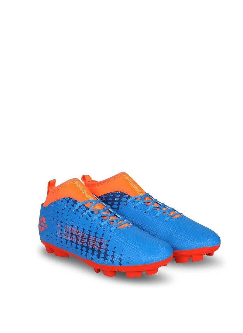 Ultra 2.0 Football Shoes | 8 UK/ 9 US / 42 EU | PVC Synthetic Leather | Lace-up | Minimal Water Absorption