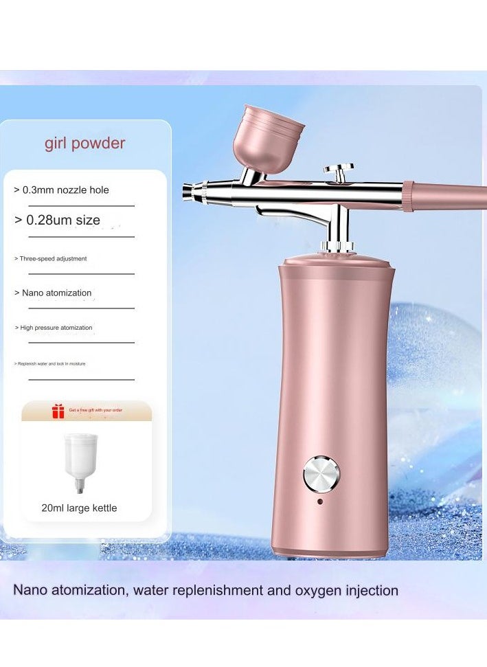 High-Pressure Nano-Hydrating Steam Face Light Essence Introduction Handheld Household Sprayer Beauty Instrument