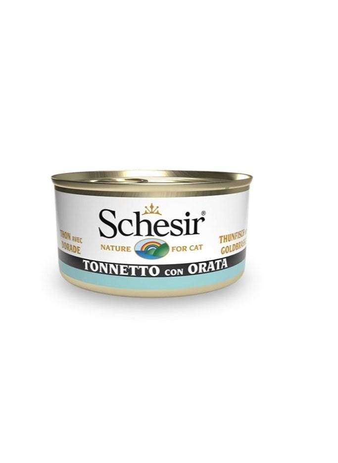 Tuna With Seabream Cat Wet Food