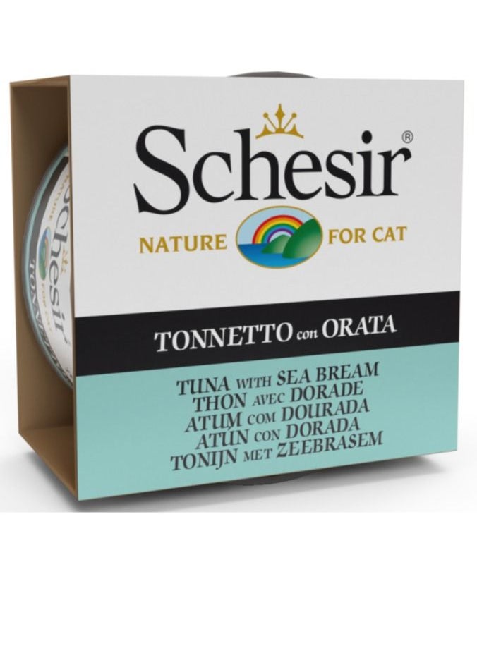 Tuna With Seabream Cat Wet Food