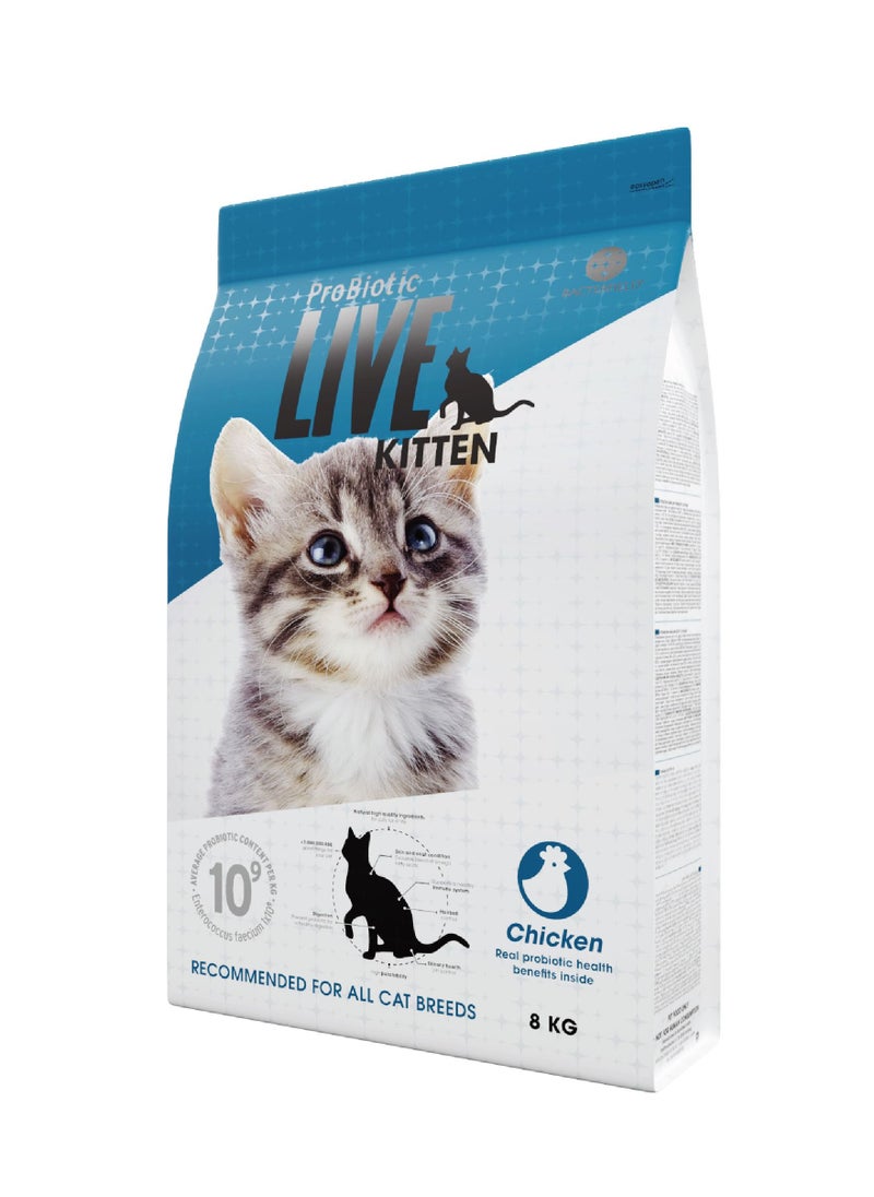 Kitten dry food chicken