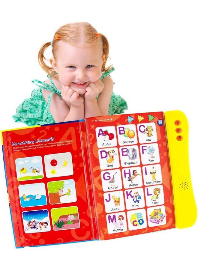 Preschool Learning Activities Book: Educational Toys For Toddlers 1-3, Toddler Learning Toys, Kids Books 3-5 - Ideal Learning Toys For 4 Year Old Boys & Girls