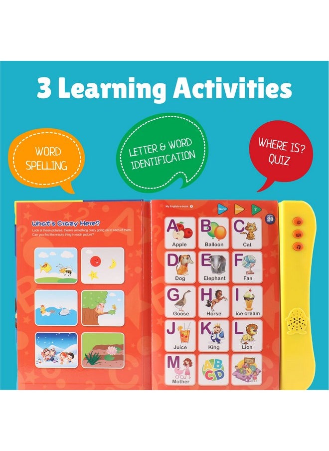 Preschool Learning Activities Book: Educational Toys For Toddlers 1-3, Toddler Learning Toys, Kids Books 3-5 - Ideal Learning Toys For 4 Year Old Boys & Girls