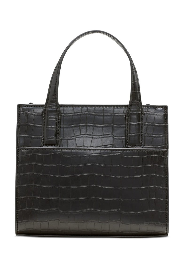 Karl Lagerfeld Paris de piel para mujer Bolsa flap