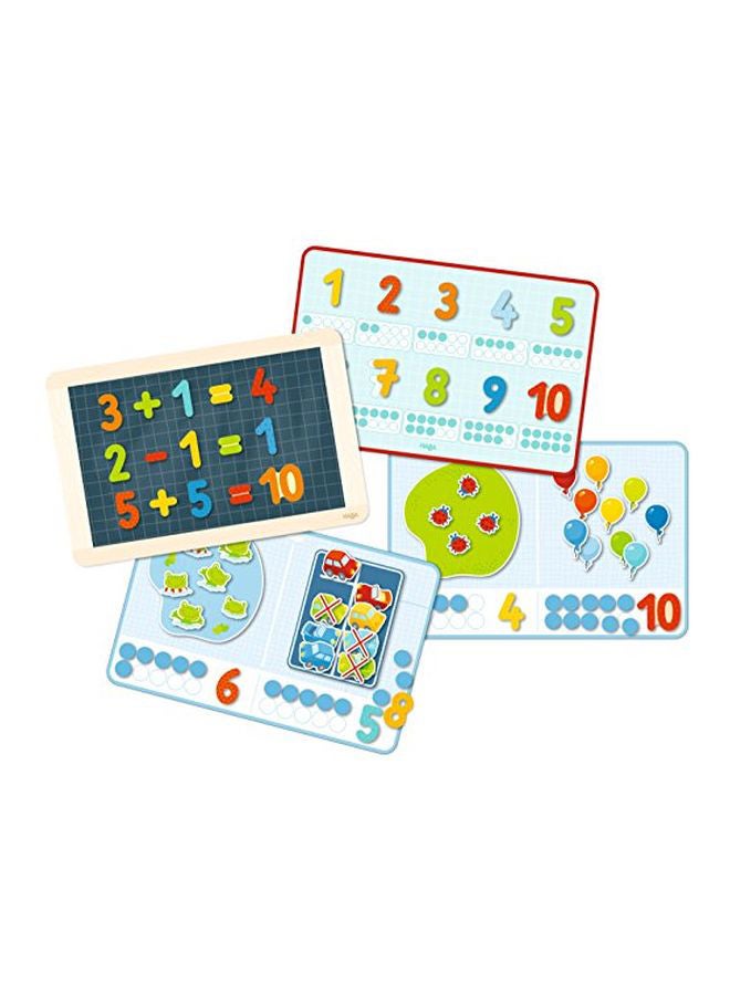 158-Piece Magnetic Numbers And You Game Box 302589