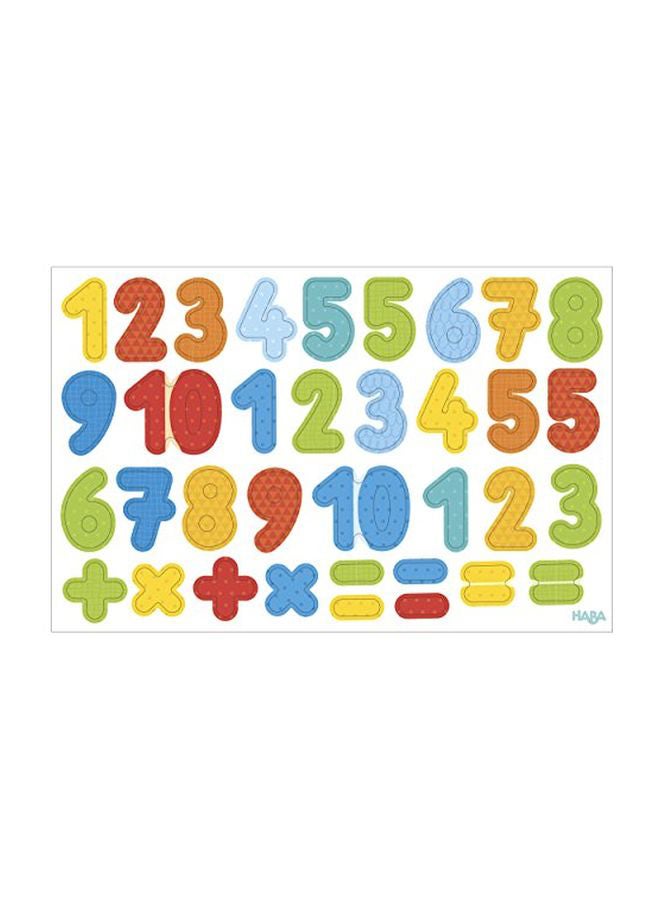 158-Piece Magnetic Numbers And You Game Box 302589