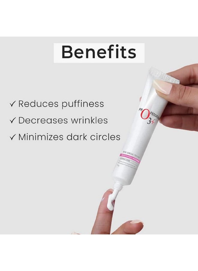 Eye Circle Cream - Brightening & Whitening For Dark Circles, Finelines And Puffy Bags, 15G