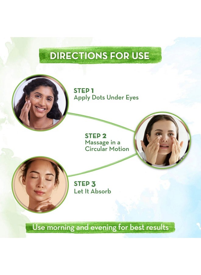 Bye Bye Dark Circle Eye Cream With Cucumber For Dark Circles, 20G