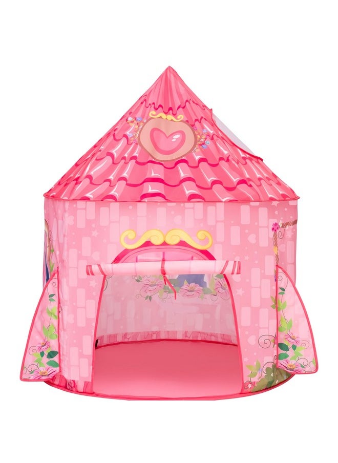 Princess Tent Girls Large Playhouse Kids Castle Play Tent For Children, Pop Up Princess Play Tent For Toddlers Indoor And Outdoor Games