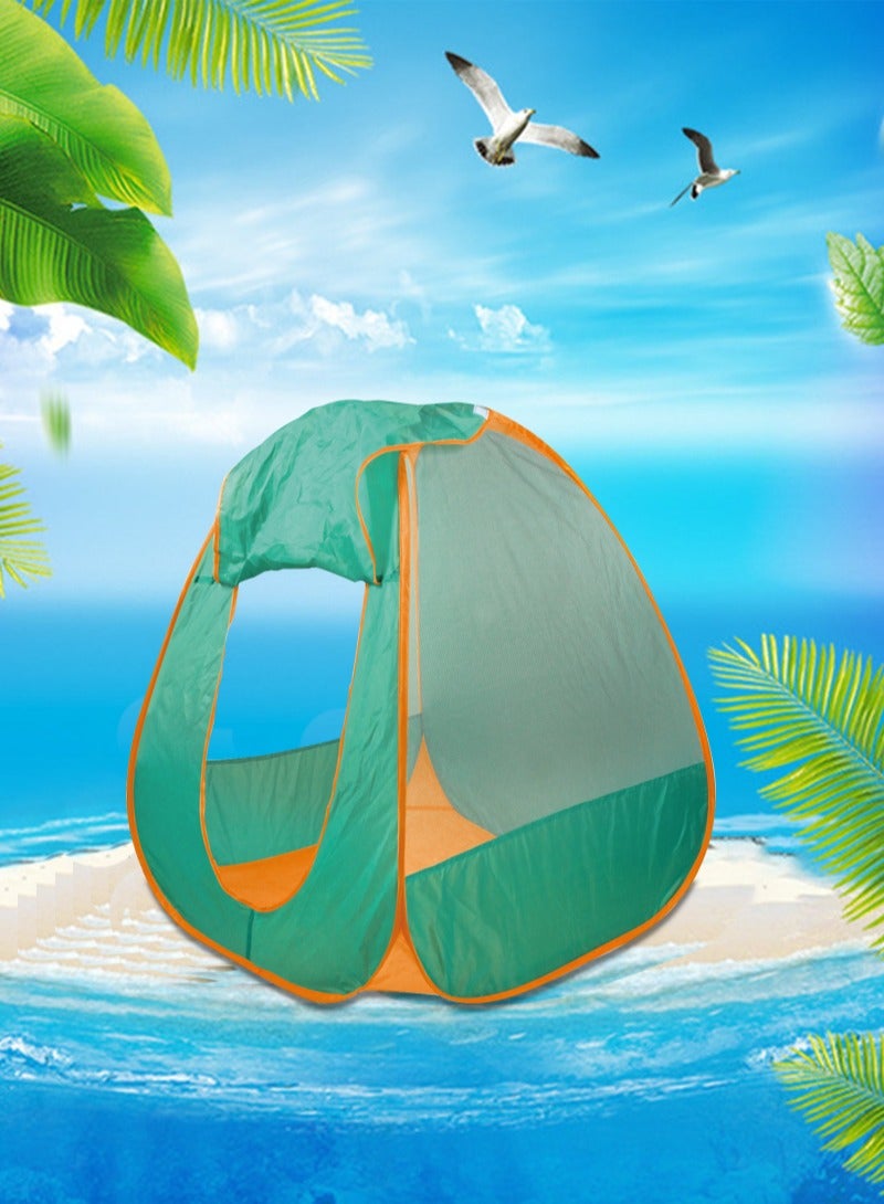 Beach Play Tent With Toy Set Children's Outdoor Tent