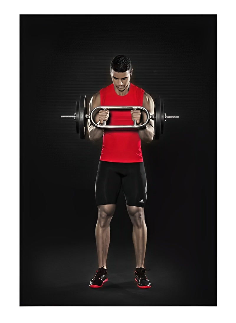 HM Sports Hammer Chest Bar|Durable Support for Upper Body Training