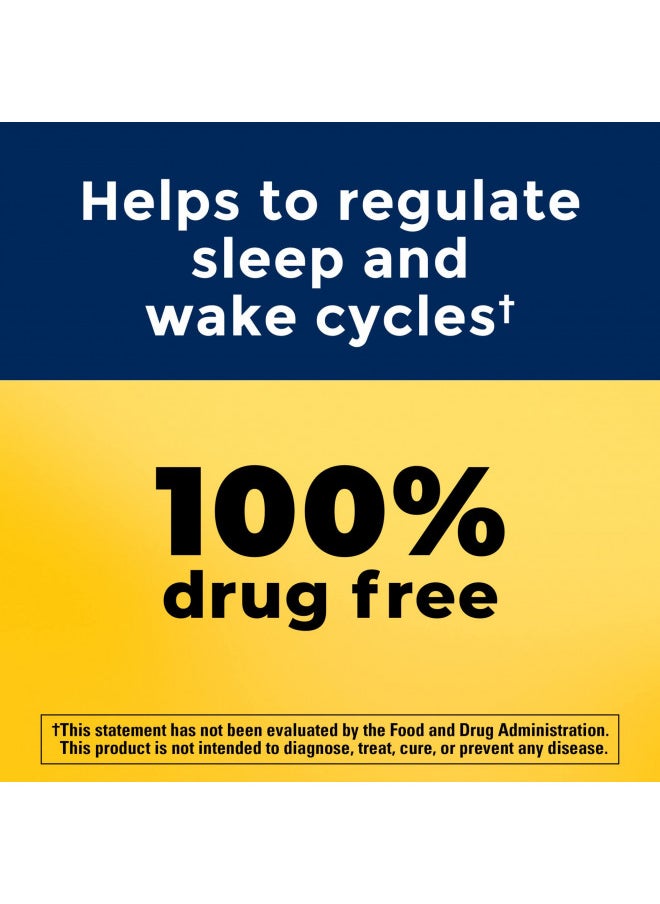 Nature Made Melatonin 3Mg Tablets, 100%   Free Sleep Aid For Adults, 120 Tablets, 120 Day Supply